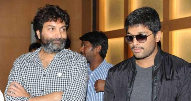 Allu Arjun and Trivikram on a Hat-trick?