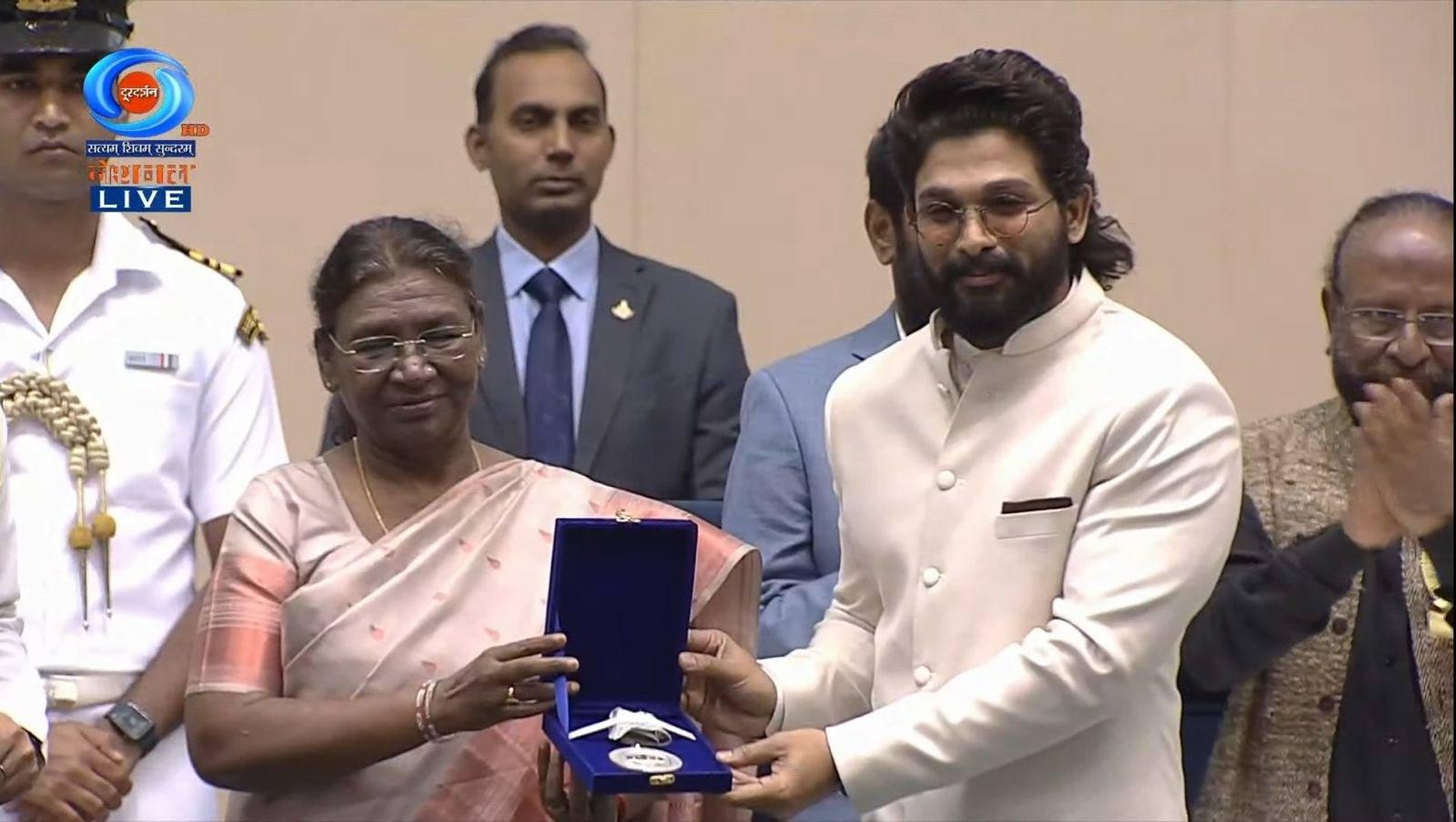 Allu Arjun Becomes First Telugu Actor