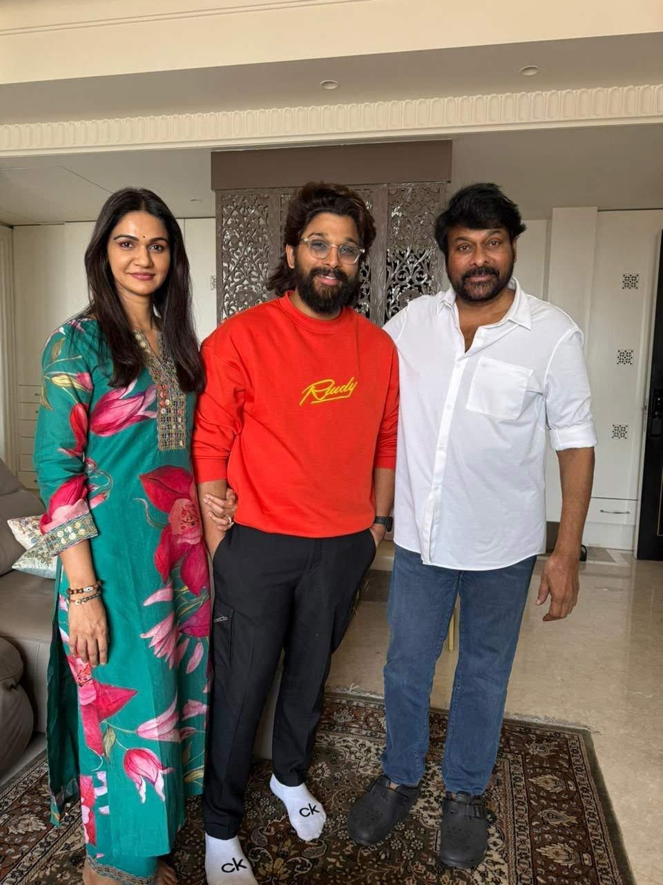 Allu Arjun-Chiranjeevi meet sends powerful signals