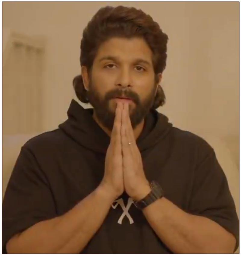 Allu Arjun comes to the support of the bereaved family