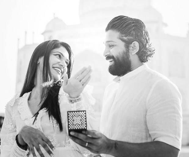 Pushpa Enjoying Romantic Vacation