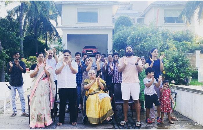 Allu Arjun's Thickest Beard Look