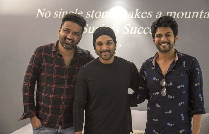 Allu Arjun Heaps Praises on Agent Atreya