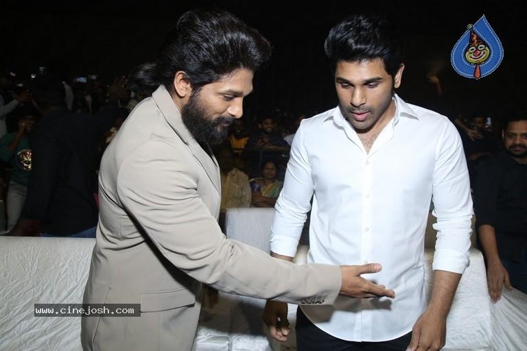 Allu Arjun boosts Urvasivo Rakshasivo