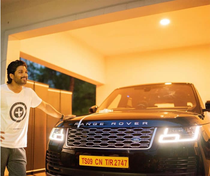 How Is Allu Arjun's New Car?