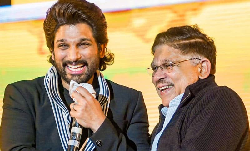 Can Allu Arjun And Dad Add Pushpa Masala?