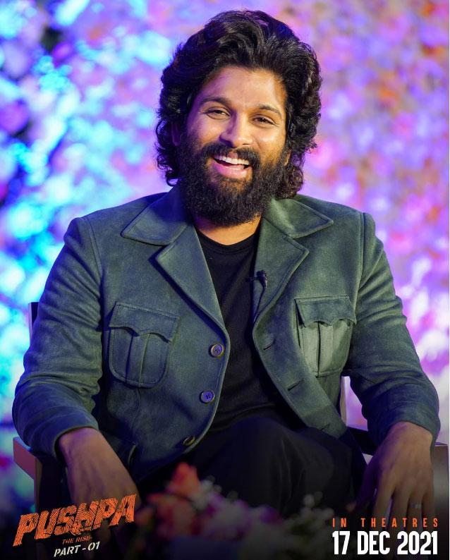 Allu Arjun's remarkable transformation in Pushpa revealed