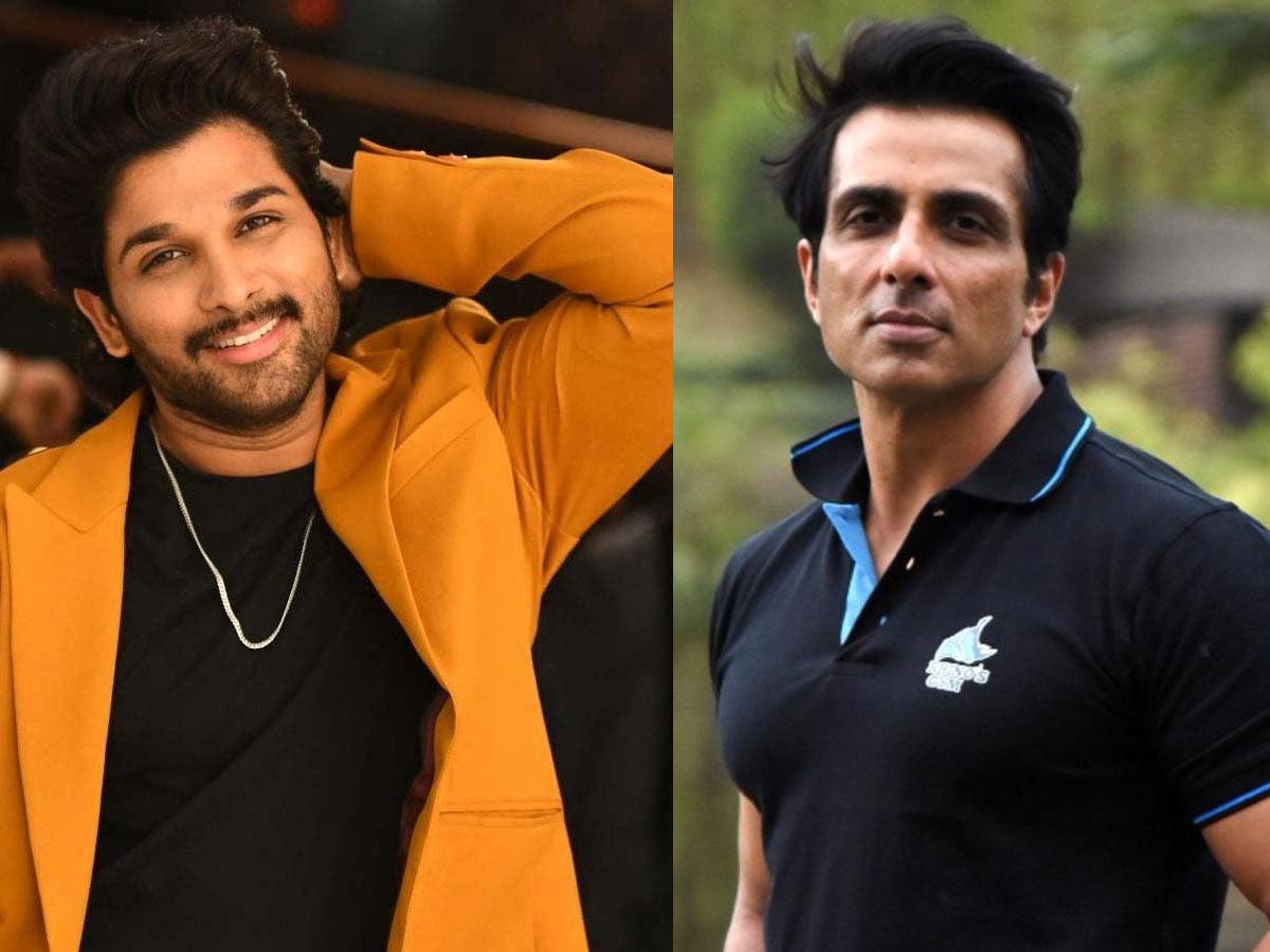 Sparks to fly between Allu Arjun and Sonu Sood