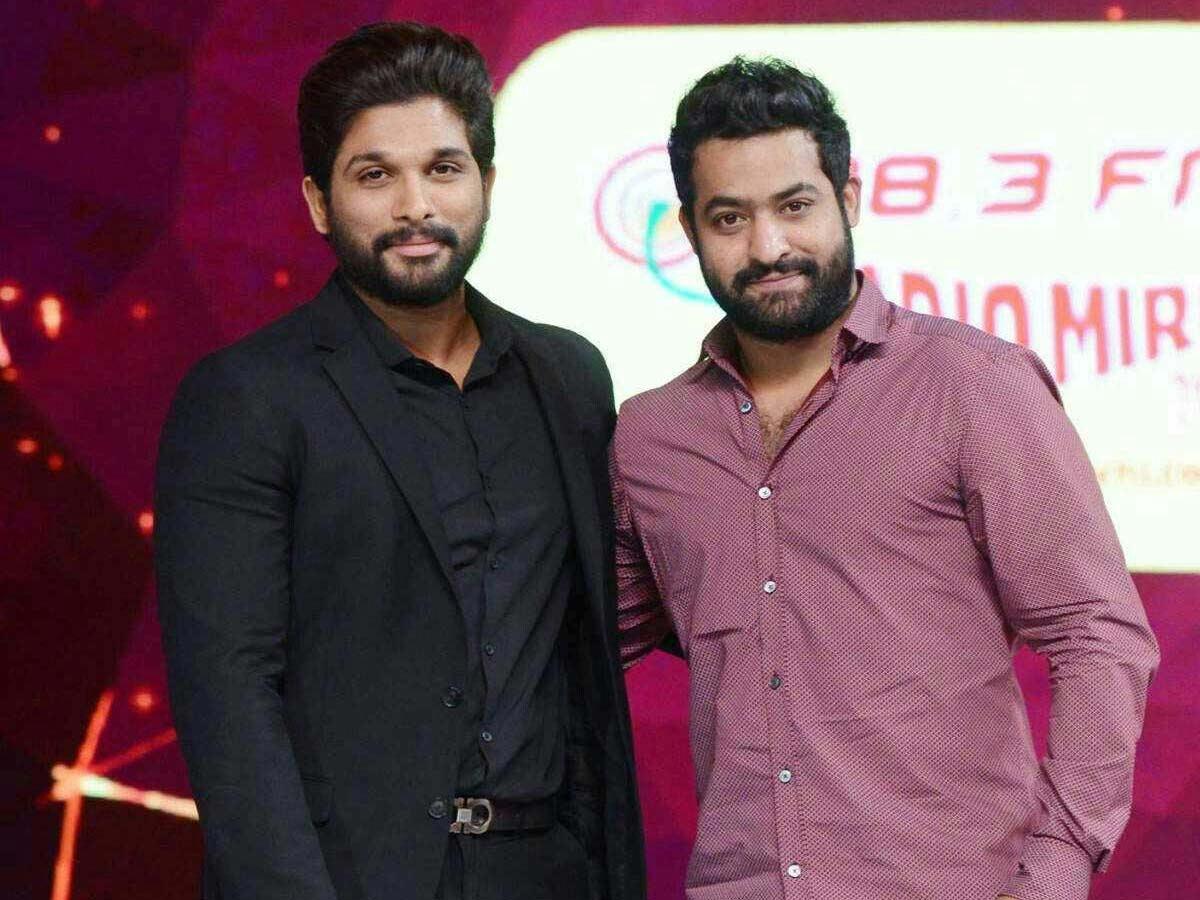 Allu Arjun one step ahead of NTR