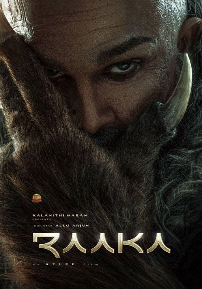 Allu Arjun triple roars in Raaka