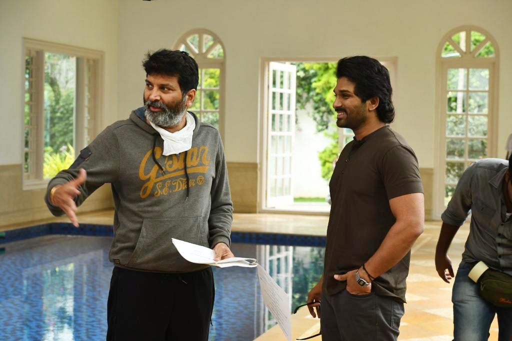 Allu Arjun-Trivikram Srinivas announcement video in the offing