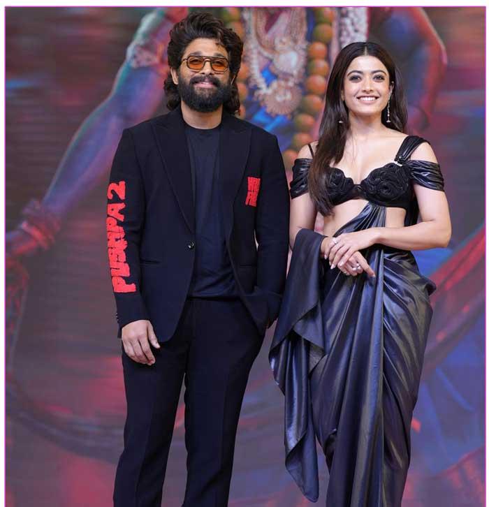 Allu Arjun romancing Rashmika for Atlee project
