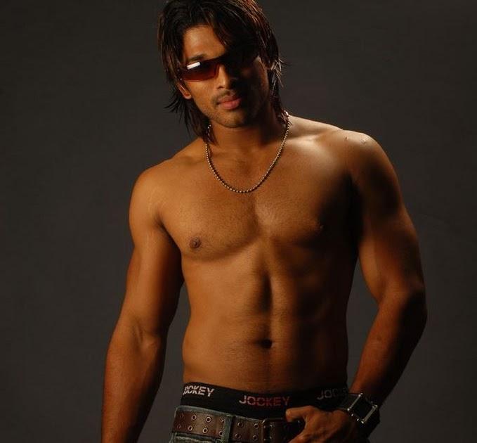 Allu Arjun Spending Time In Gym