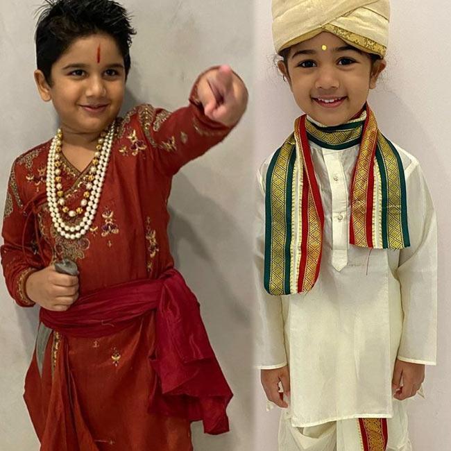 Allu Ayaan As Narasimha Reddy, Arha As Madan Mohan
