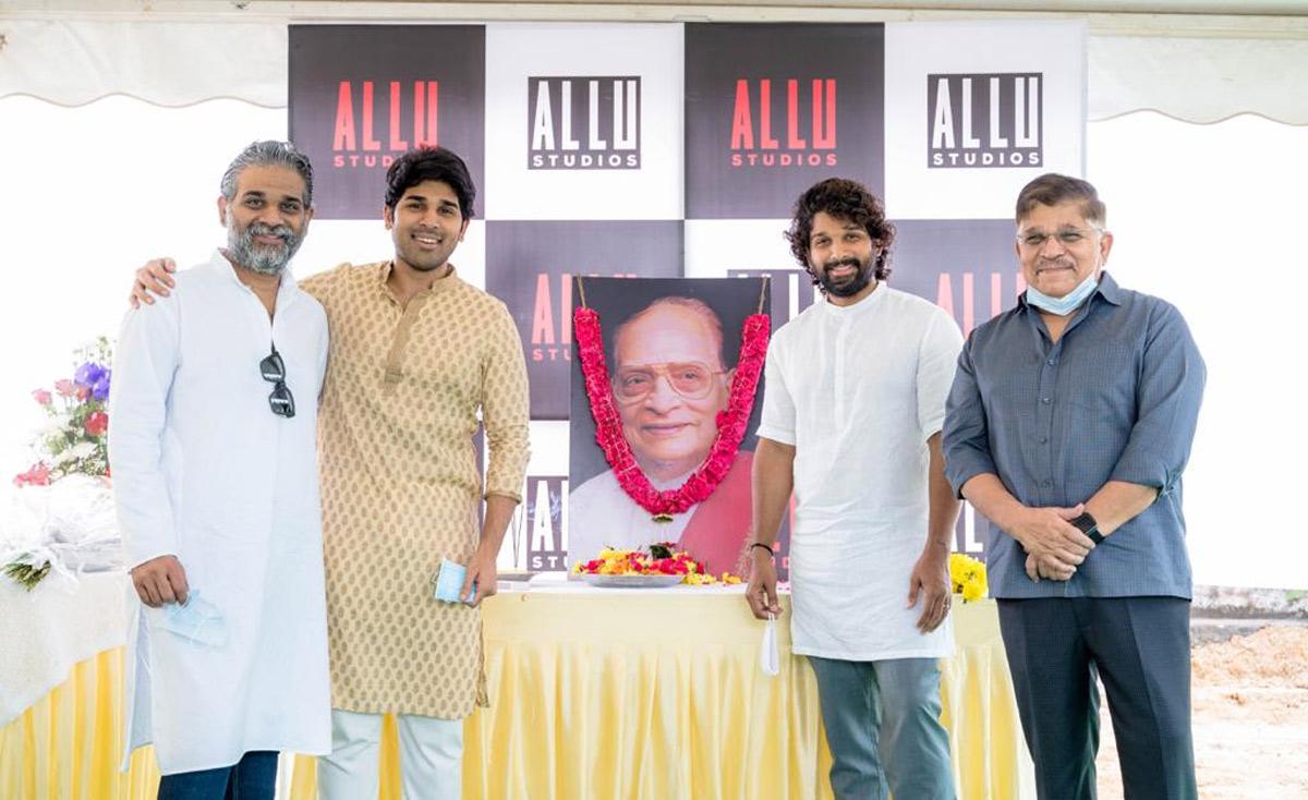 Chiru Planned, But Allu Aravind Executes