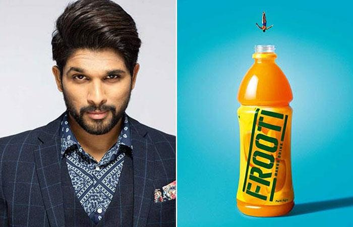 Allu Arjun One More Brand Endorsement