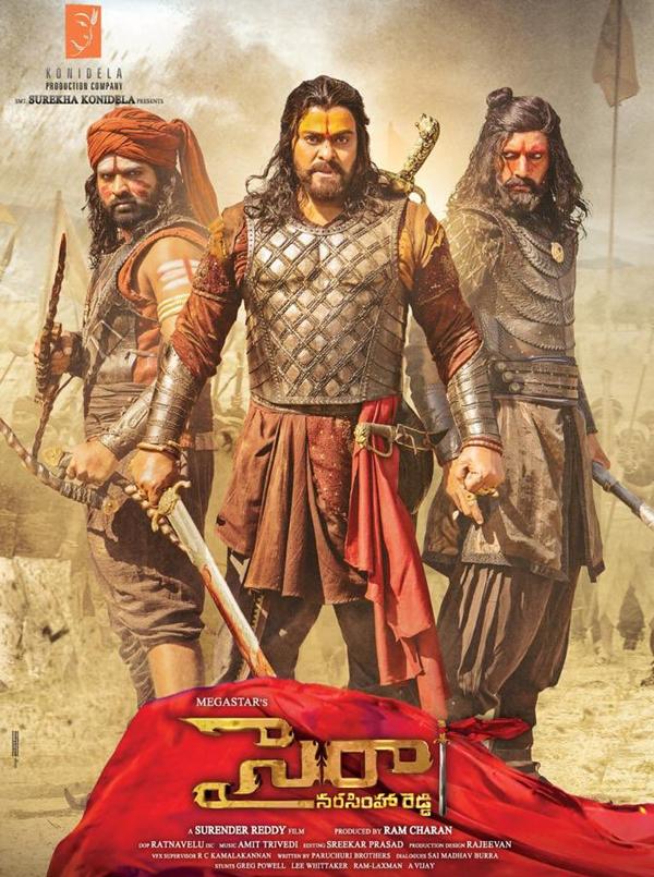 Sye Raa Inspires Amar Chitra Katha