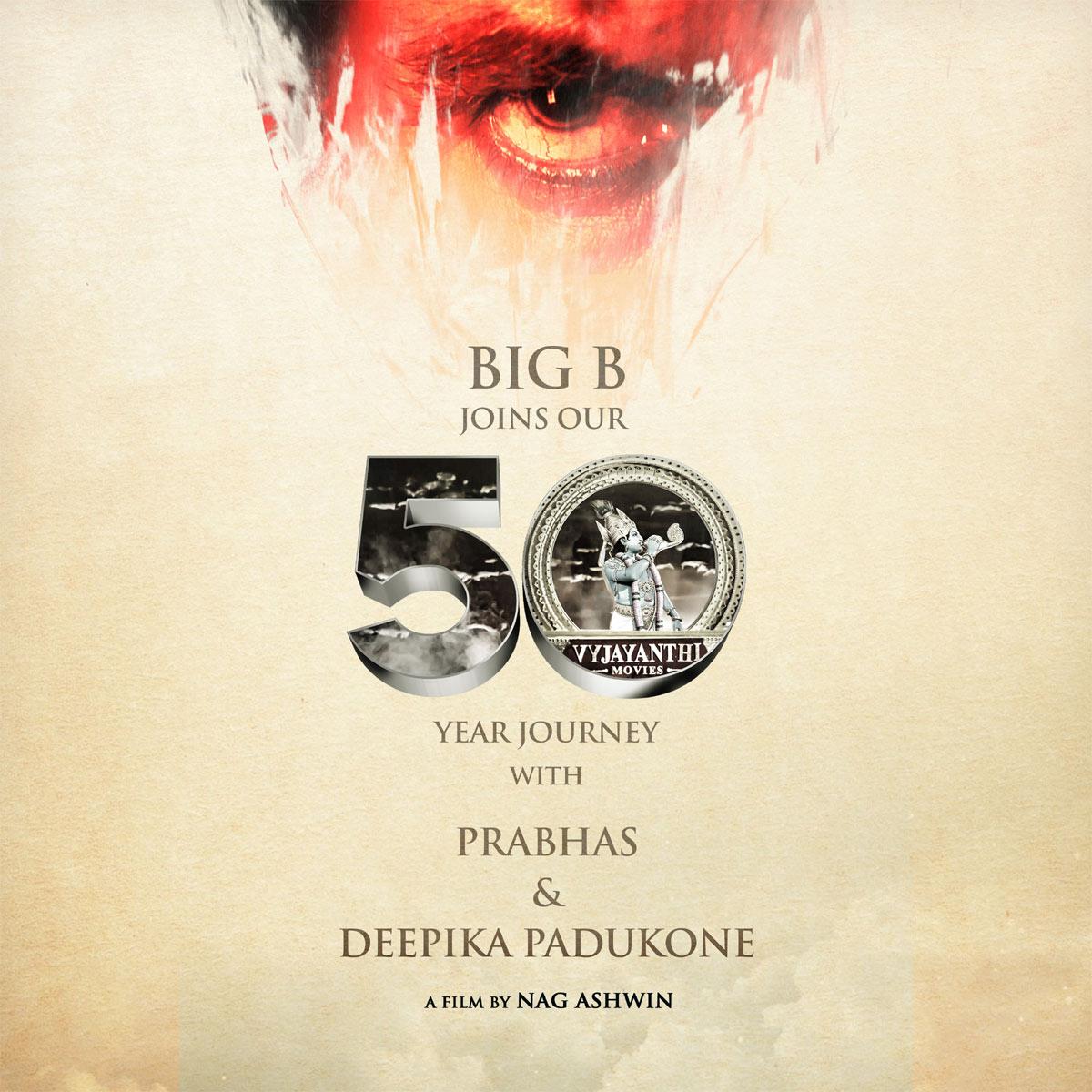 Big B's Role And Remuneration For Prabhas 21