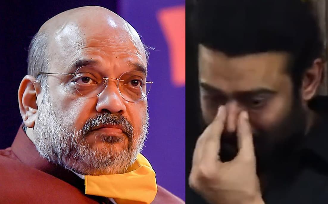 Home Minister Amit Shah to console Prabhas