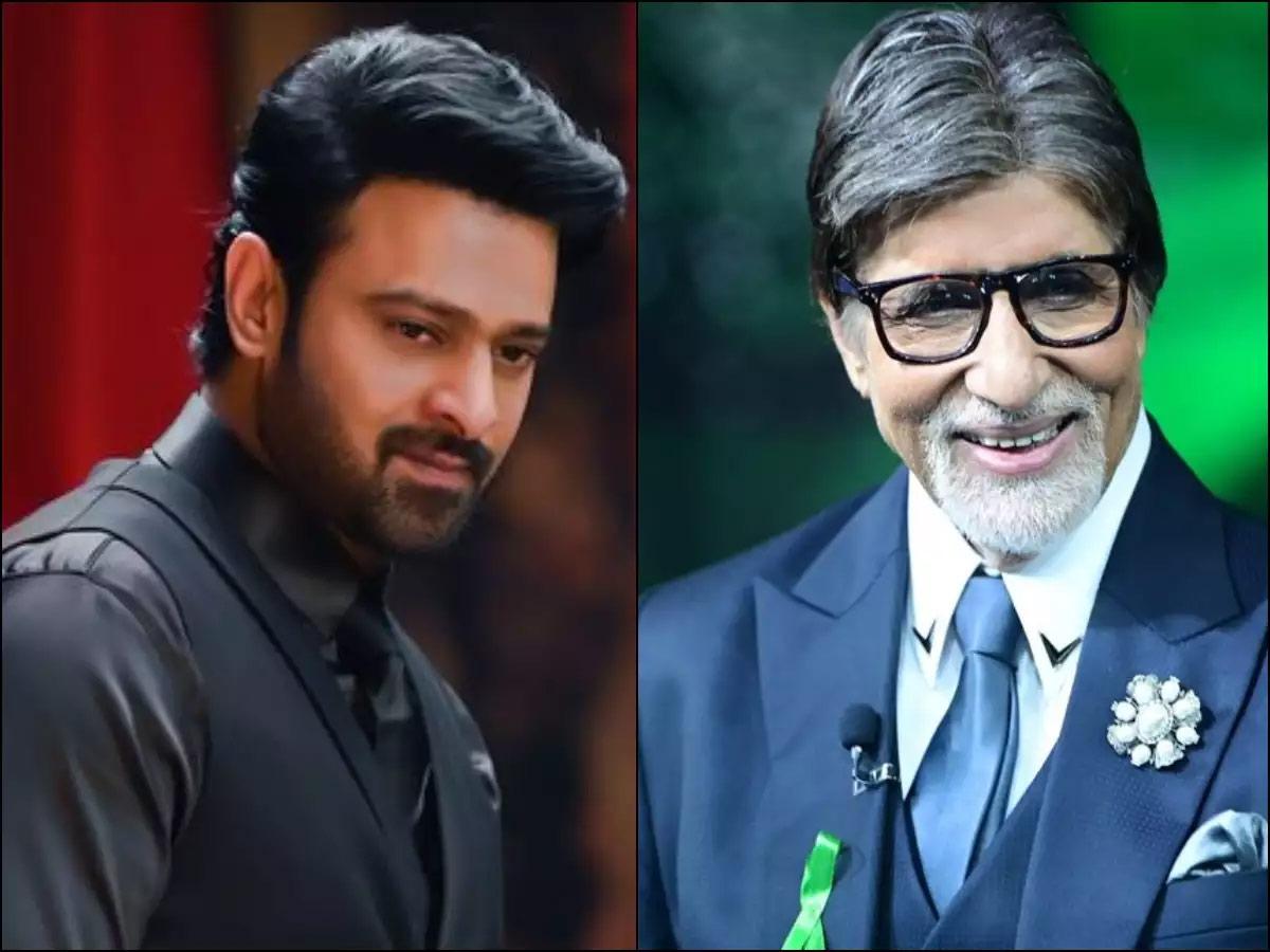 Amitabh shower praises on Prabhas