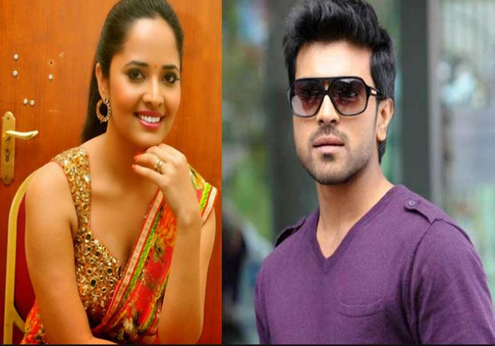 Hot Anchor Troubled Ram Charan
