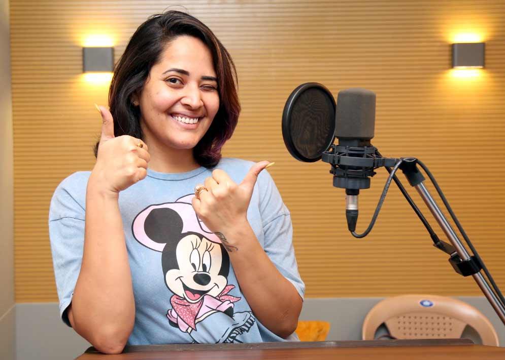 Prabhu Deva, Regina, Anasuya's 'Flashback'