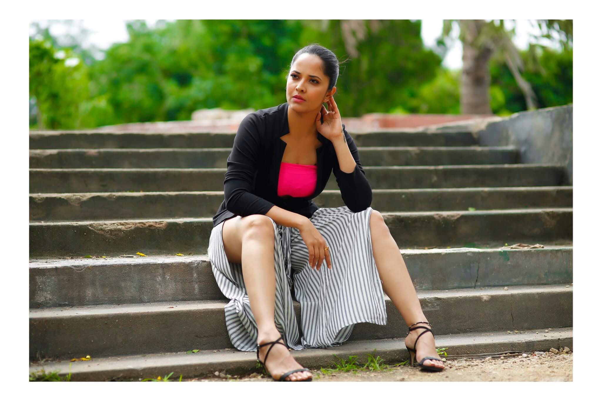 Anasuya In Utter Shock