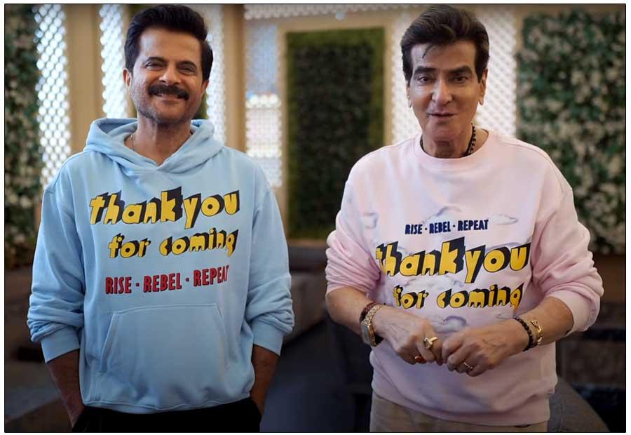 Anil Kapoor, Jeetendra endorse Thank You For Coming