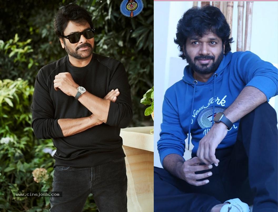 Anil Ravipudi on film with Mega Star Chiranjeevi