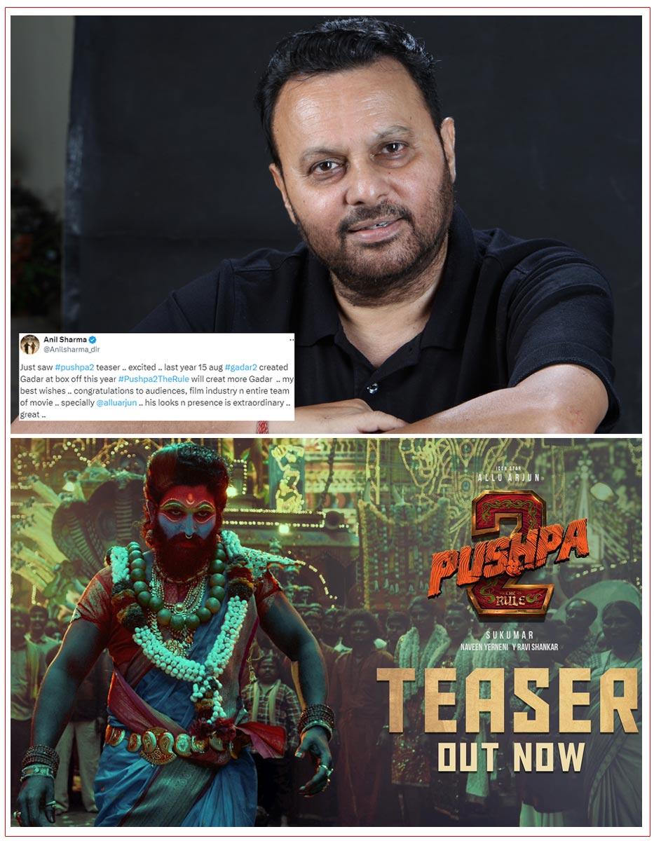 Gadar Maker Sensational Take On Pushpa The Rule