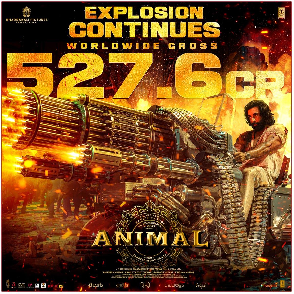 Animal First Week Worldwide Collections