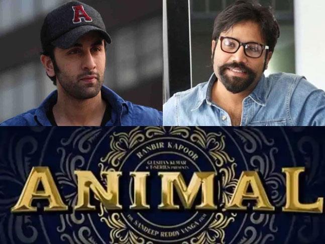 Sandeep Reddy Vanga's Animal announces its arrival