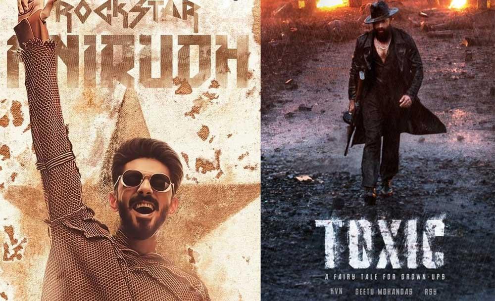 Anirudh Ravichander to Make Kannada Debut with Yash Toxic