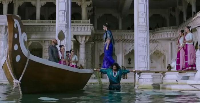 Anushka About Walking On Prabhas Shoulders