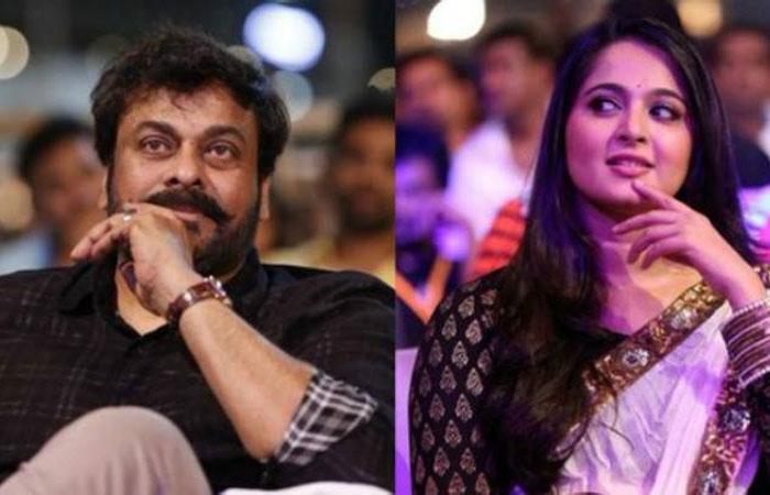 Anushka Opposite Megastar?