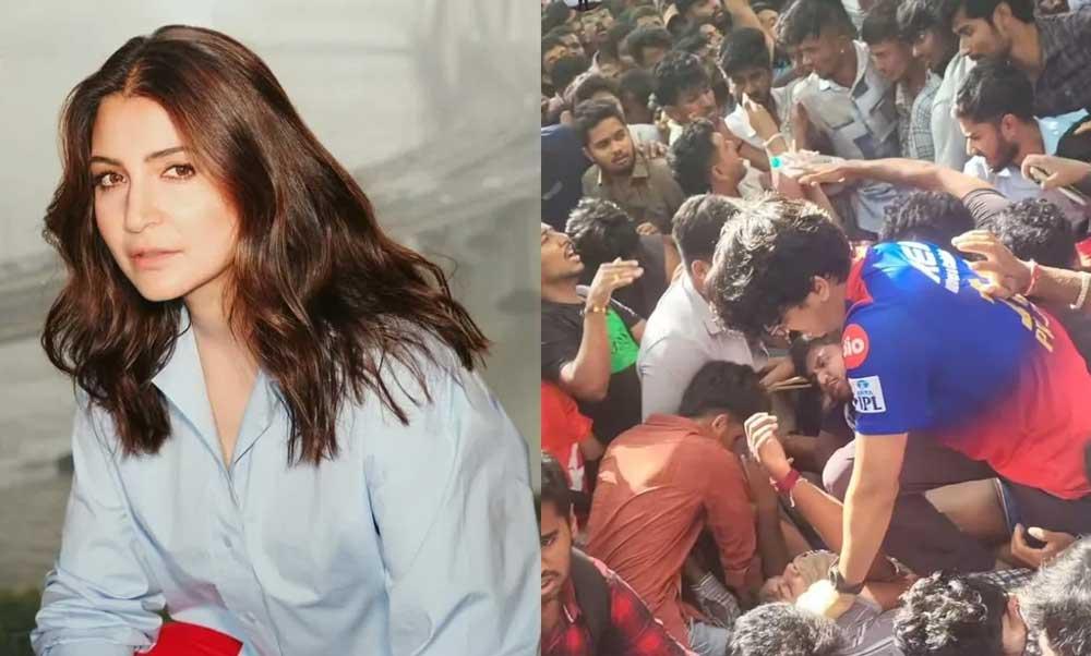 Anushka Sharma Expresses Grief Over Stampede