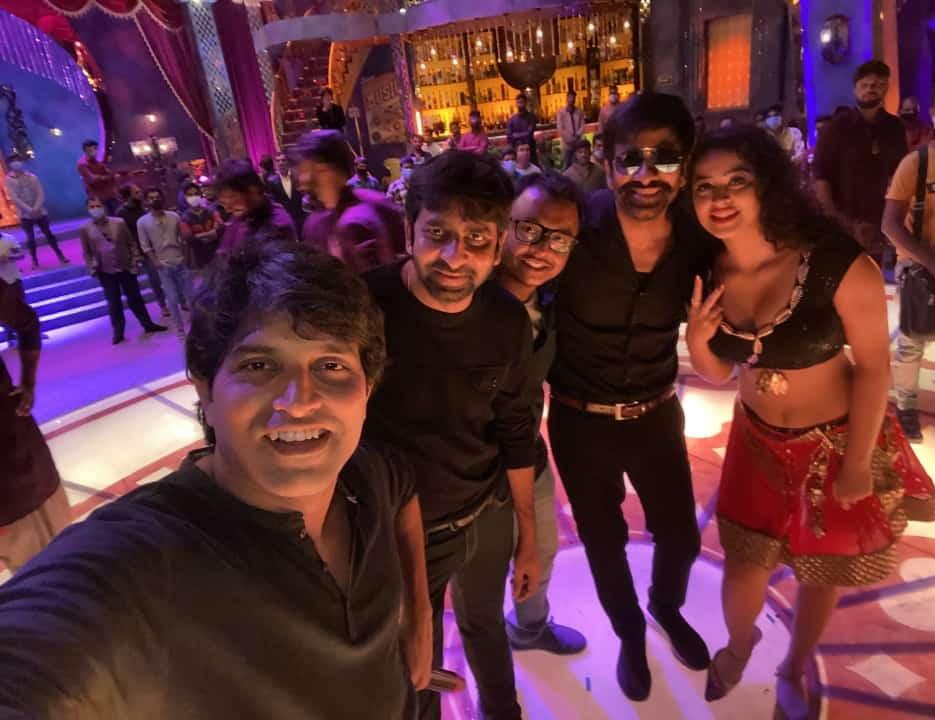 Gopichand Adds More Masala For Ravi Teja