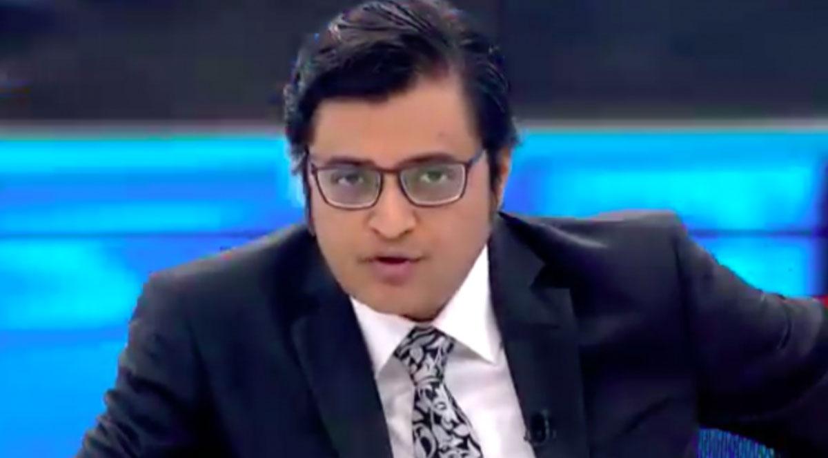 Arnab Turns Lunatic andÂ Insane! Shouts at Salman in Media