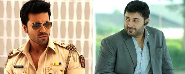 Analysis: Will Arvind Swamy Dominate Charan in Thani Oruvan Remake?