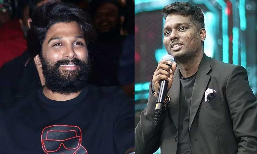 Atlee sensuous special song for Allu Arjun