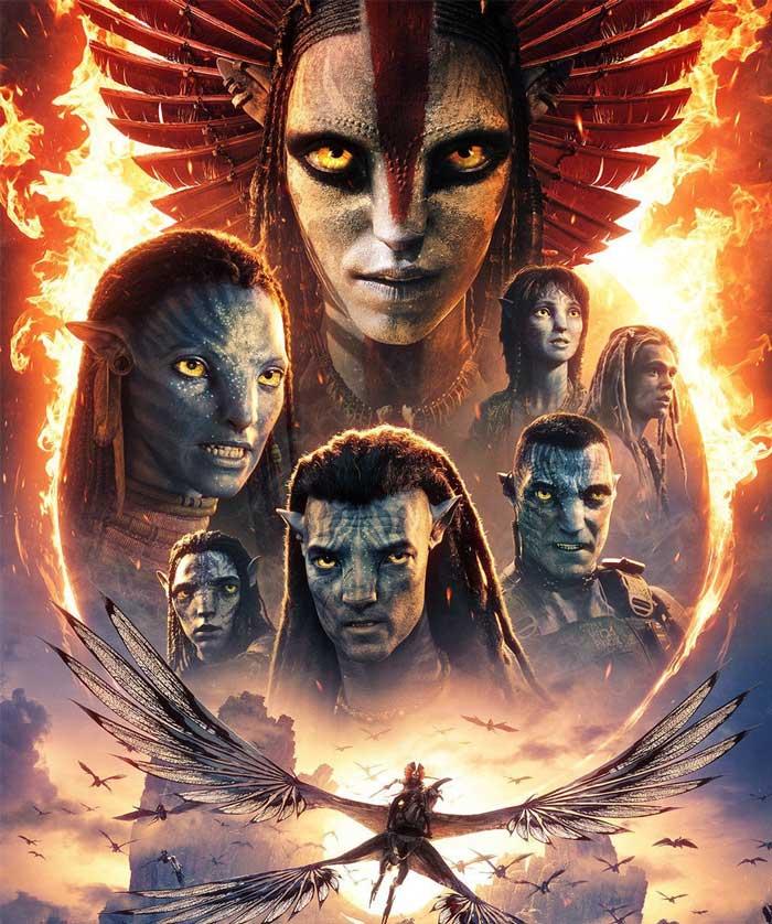 Avatar Fire and Ash Enters 200cr Club in India And Crosses 1 Billion Globally
