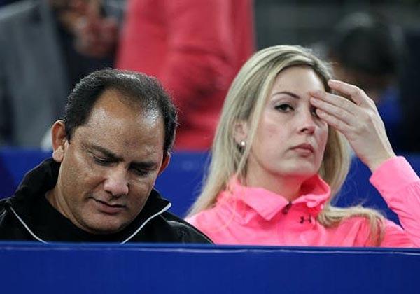 Azharuddin Denies Marriage With Shannon!