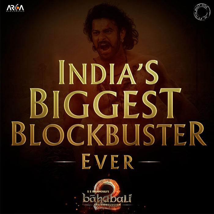 Baahubali 2 1st Week Collections