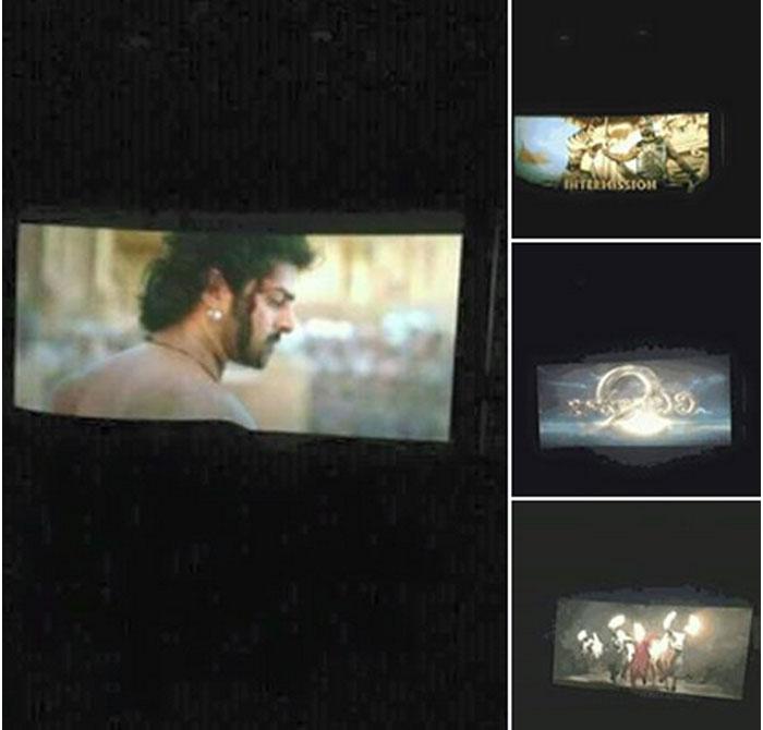 Baahubali 2 Leaked Pics! Who Leaked?