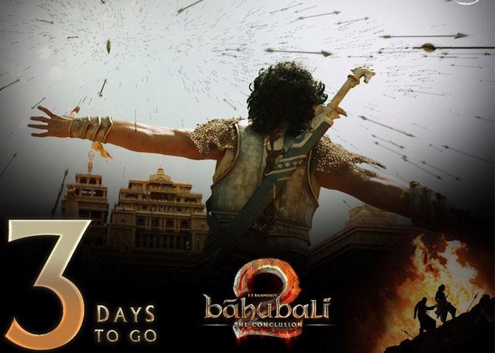 Baahubali - No Anti Fans, Baahubali 2?