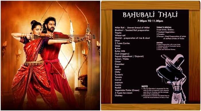 Baahubali Thaali Very Costly