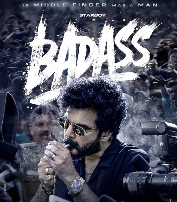 Striking First Look Of Siddu Jonnalagadda Starrer Badass