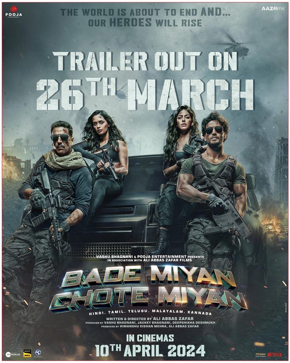 Bade Miyan Chote Miyan Releasing On April 10
