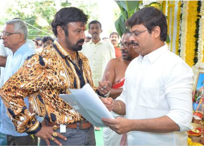 Balayya, Boyapati Film: This Is Super Natural Element