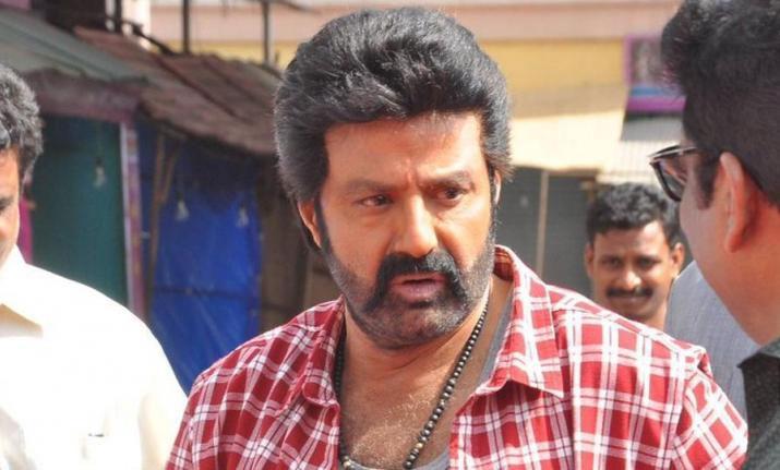 Balayya Chases a Fan and Beats